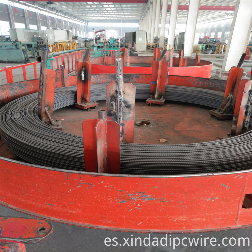 PC wire 4.8mm export to Bangladesh